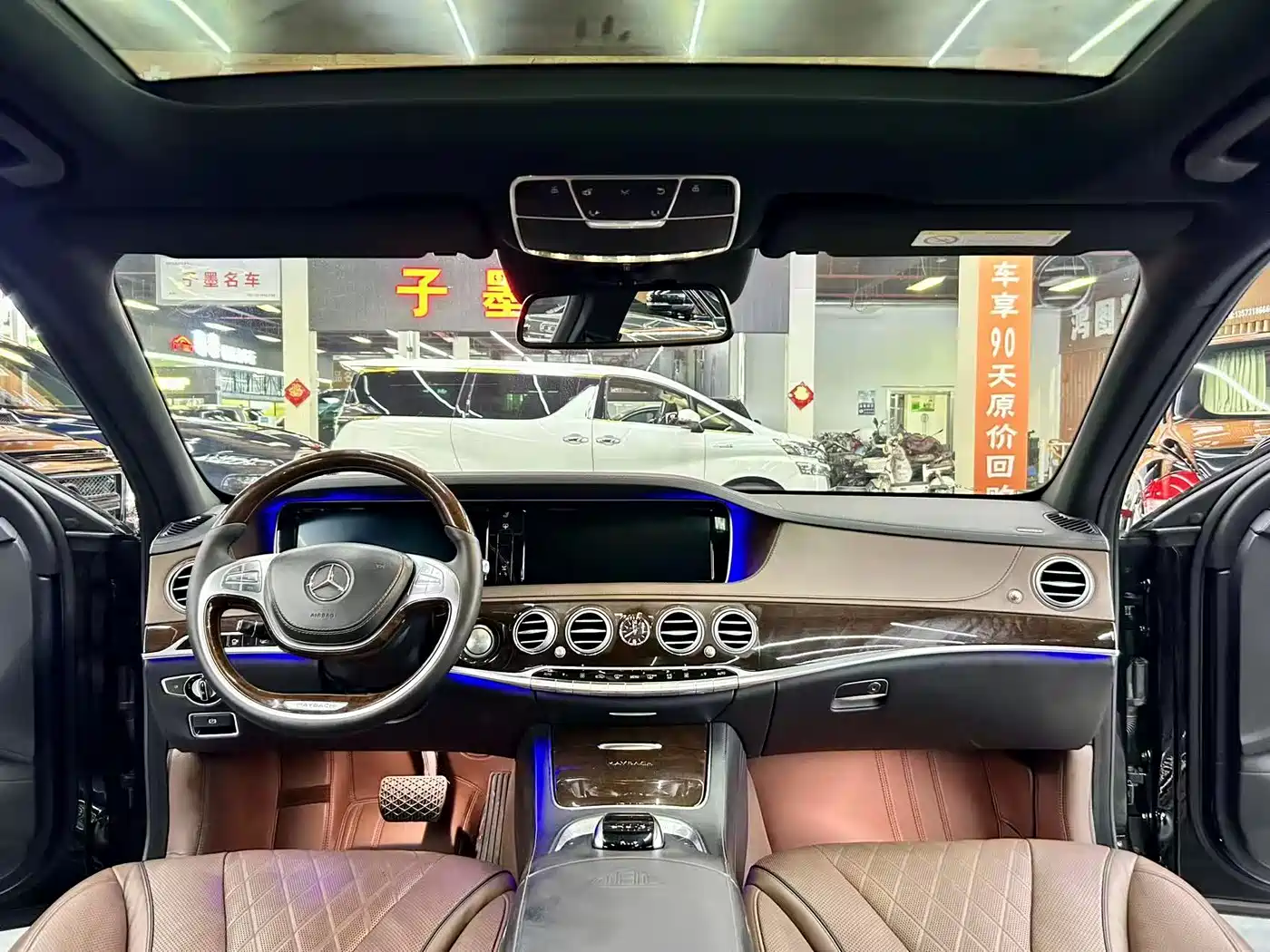 Mercedes-Benz Maybach S-Class 2016 2016 S 400 4MATIC