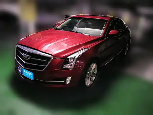 Cadillac ATS-L 2017 28T Fashion — фото 1