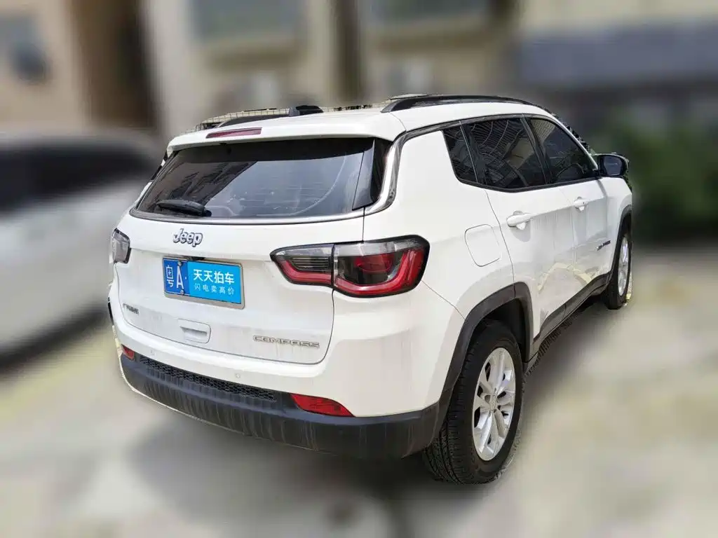 Jeep Compass 2021 2021 220T Automatic Leading Edition