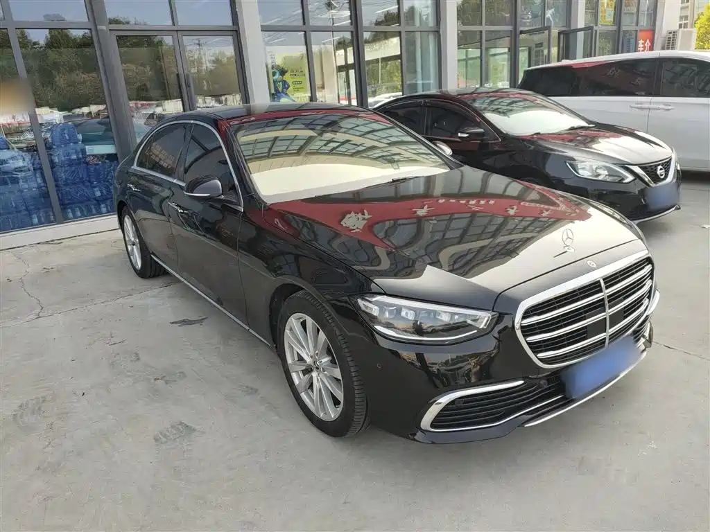 Mercedes-Benz S-Class 2022 S 400 L Business фото 23