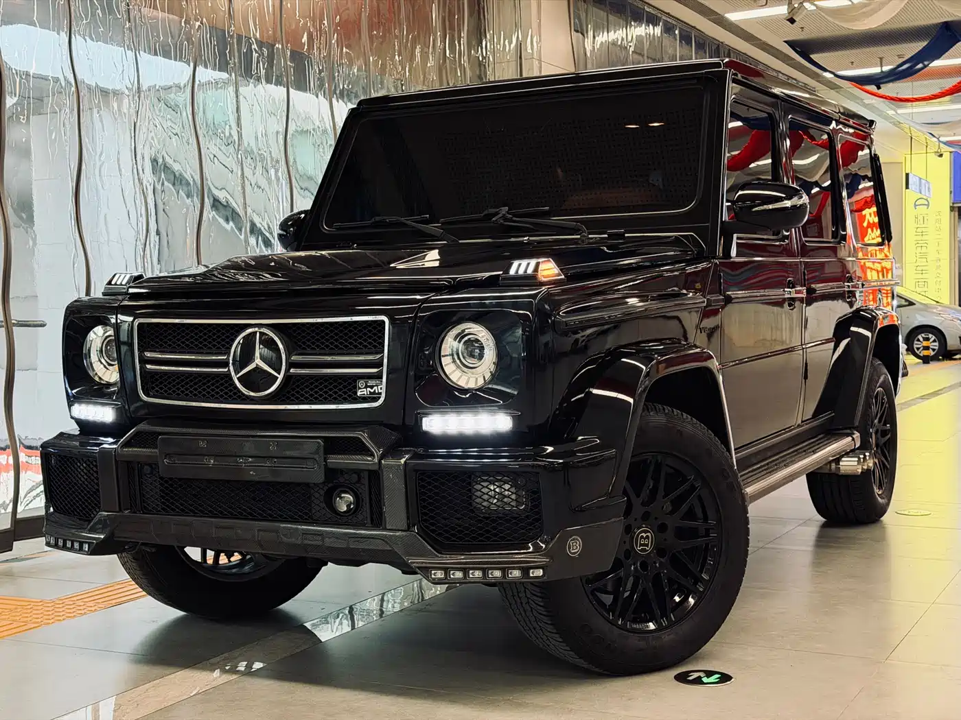 BAIC ORV Beijing Off-Road BJ80