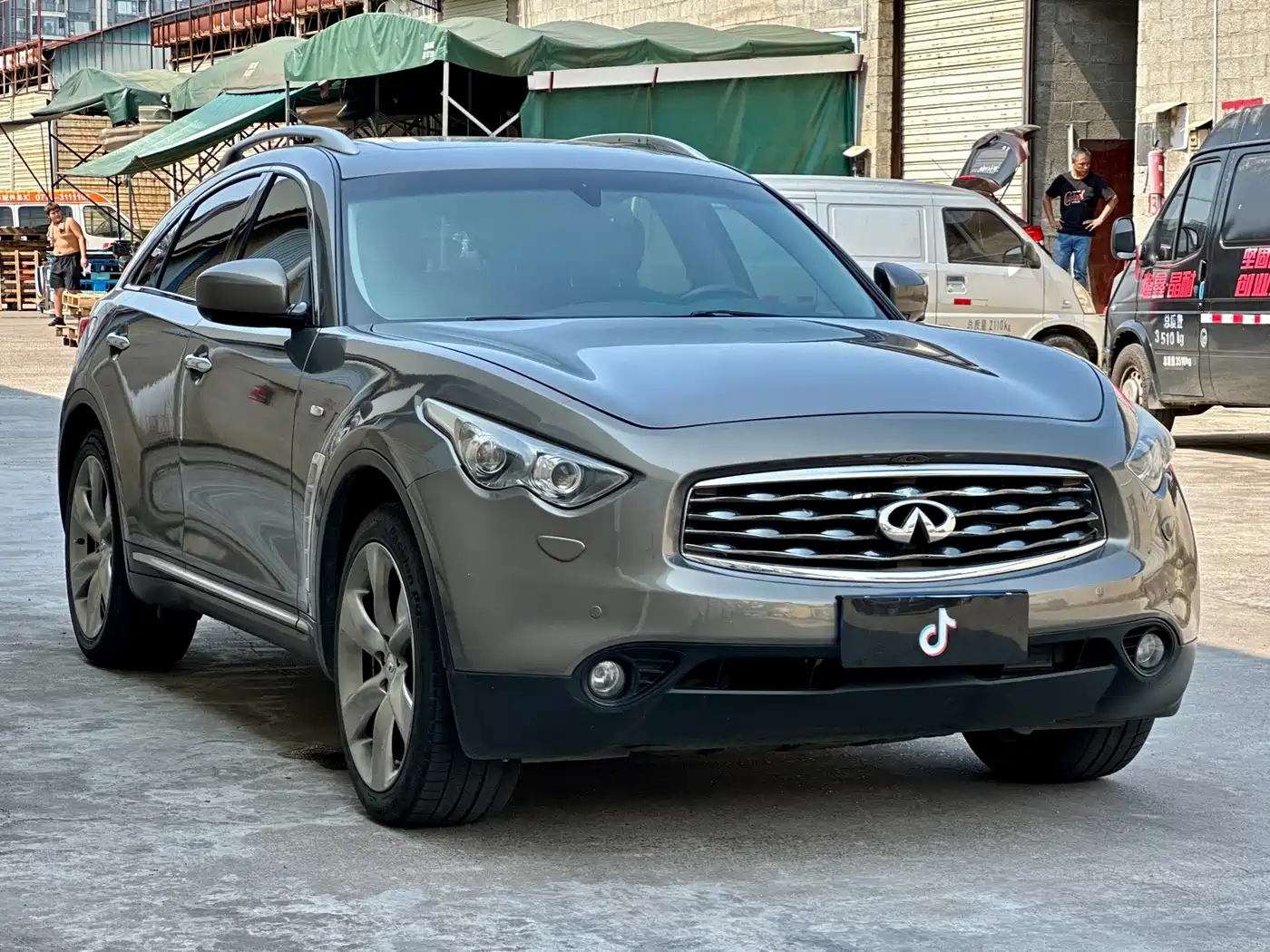 Infiniti FX 2009 2009 FX35 Beyond Edition