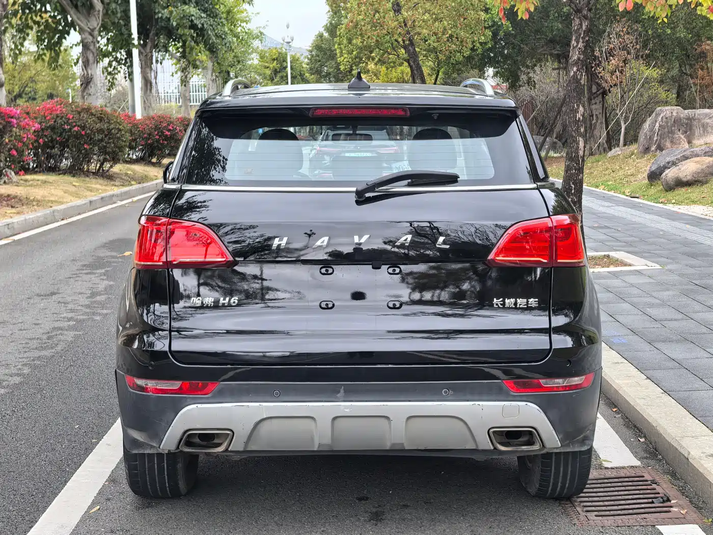 Haval H6 Coupe 2016 Blue Label 1.5T Automatic 2WD Urban фото 17