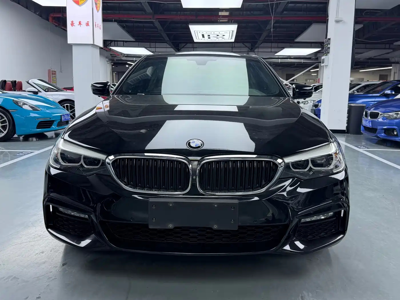 BMW 5 Series 2018 530Li Leading M Sport Package фото 2