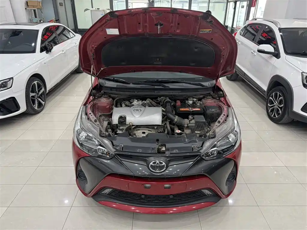 Toyota YARiS L Zhi Xuan 2019 1.5E CVT MeiDong Edition China VI фото 11