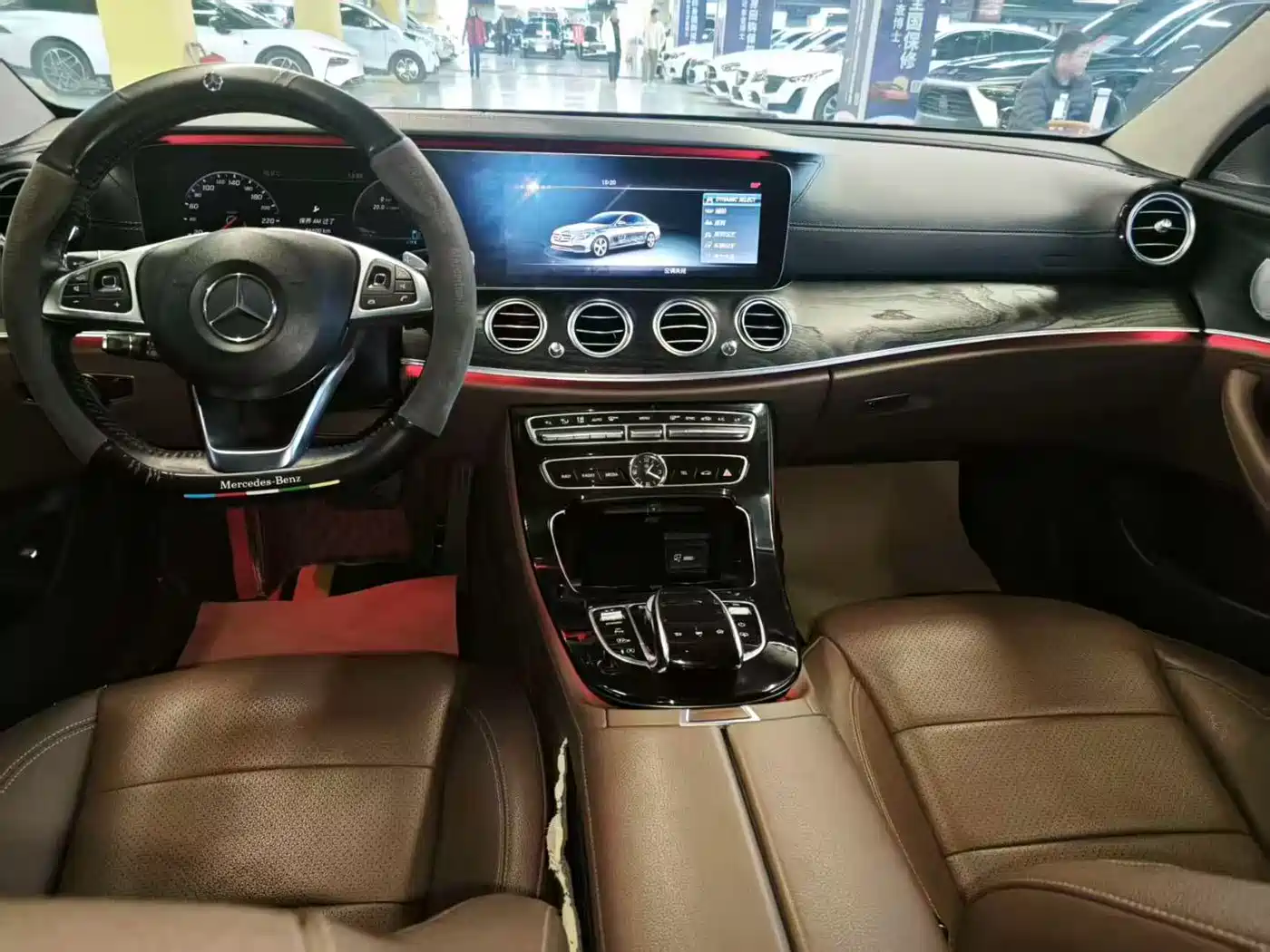Mercedes-Benz E-Class 2017 E 300 L Luxury фото 4