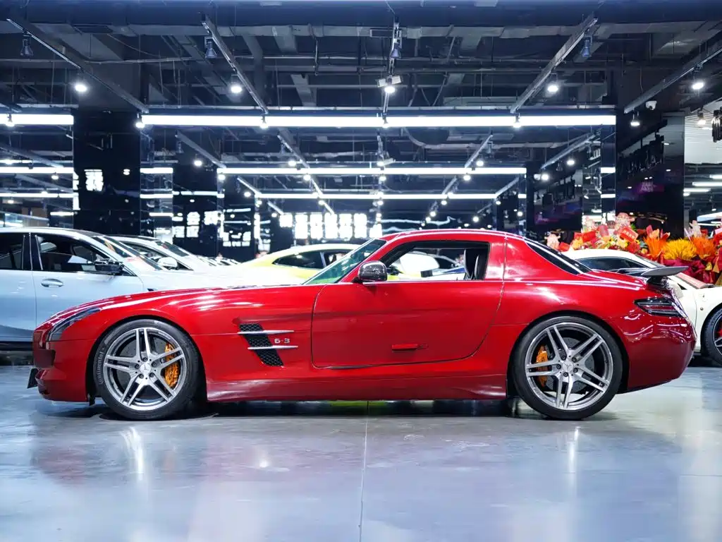 Mercedes-Benz SLS AMG 2012 2011 SLS AMG