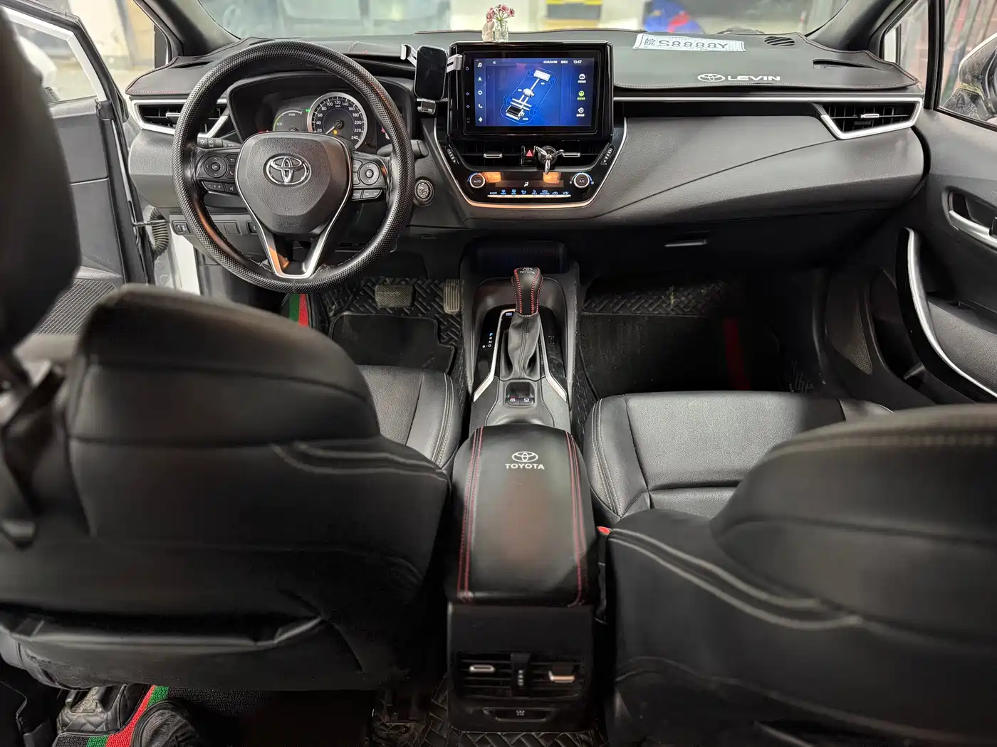 Toyota Levin 2022 Dual Engine 1.8H E-CVT Luxury Edition фото 6