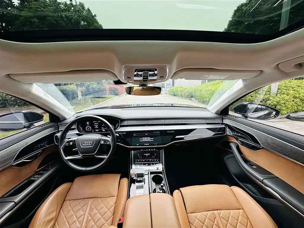 Audi A8 2024 Model A8L 55 TFSI quattro Flagship фото 8