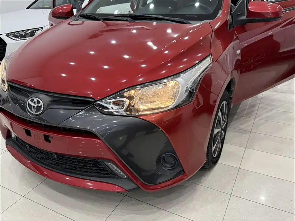 Toyota YARiS L Zhi Xuan 2019 1.5E CVT MeiDong Edition China VI фото 19