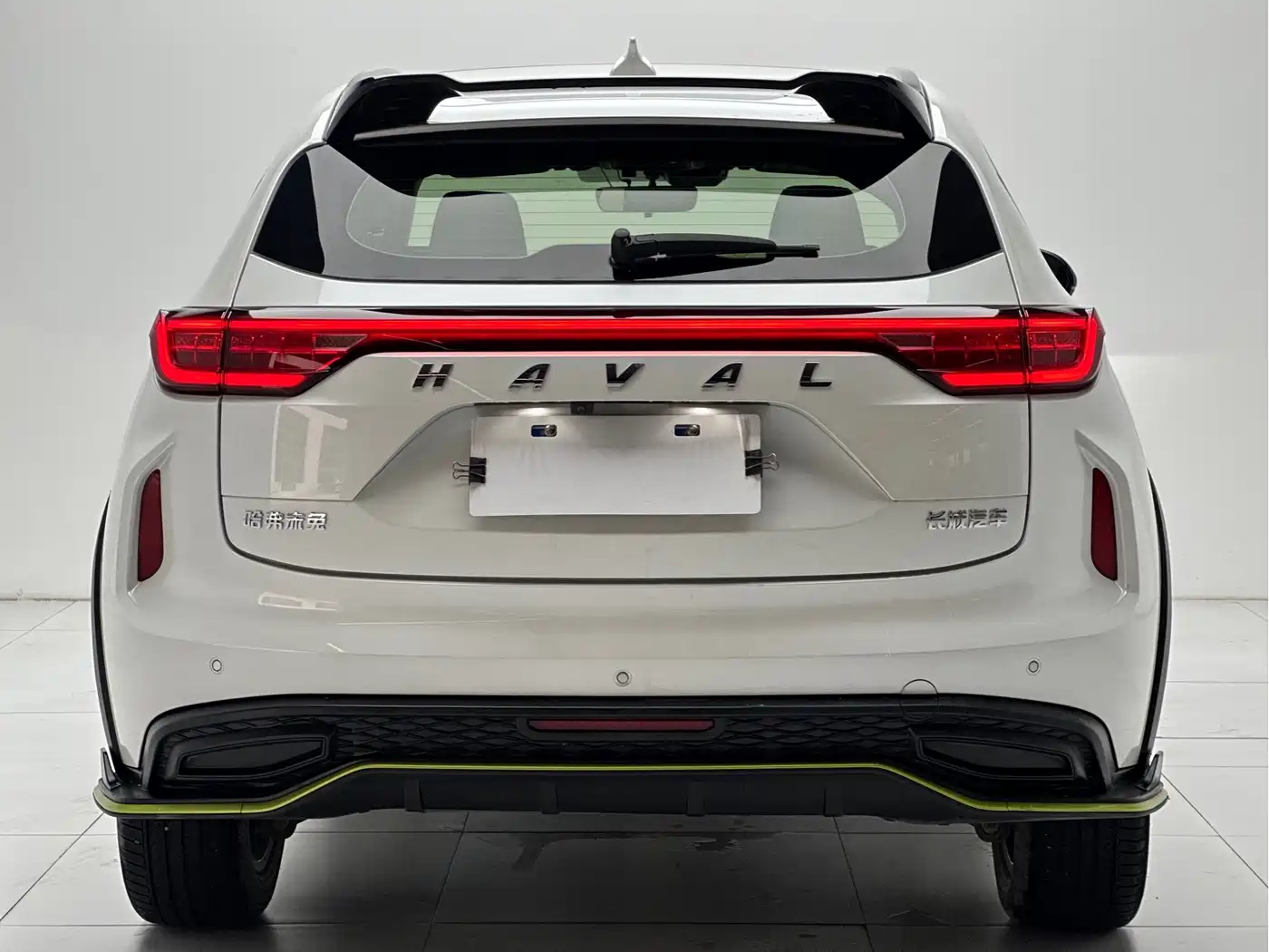 HAVAL RED RABBIT