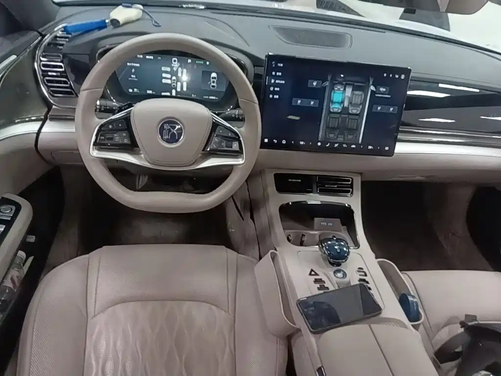 BYD Han 2025 2025 Model EV Smart Drive Edition 605KM Premium