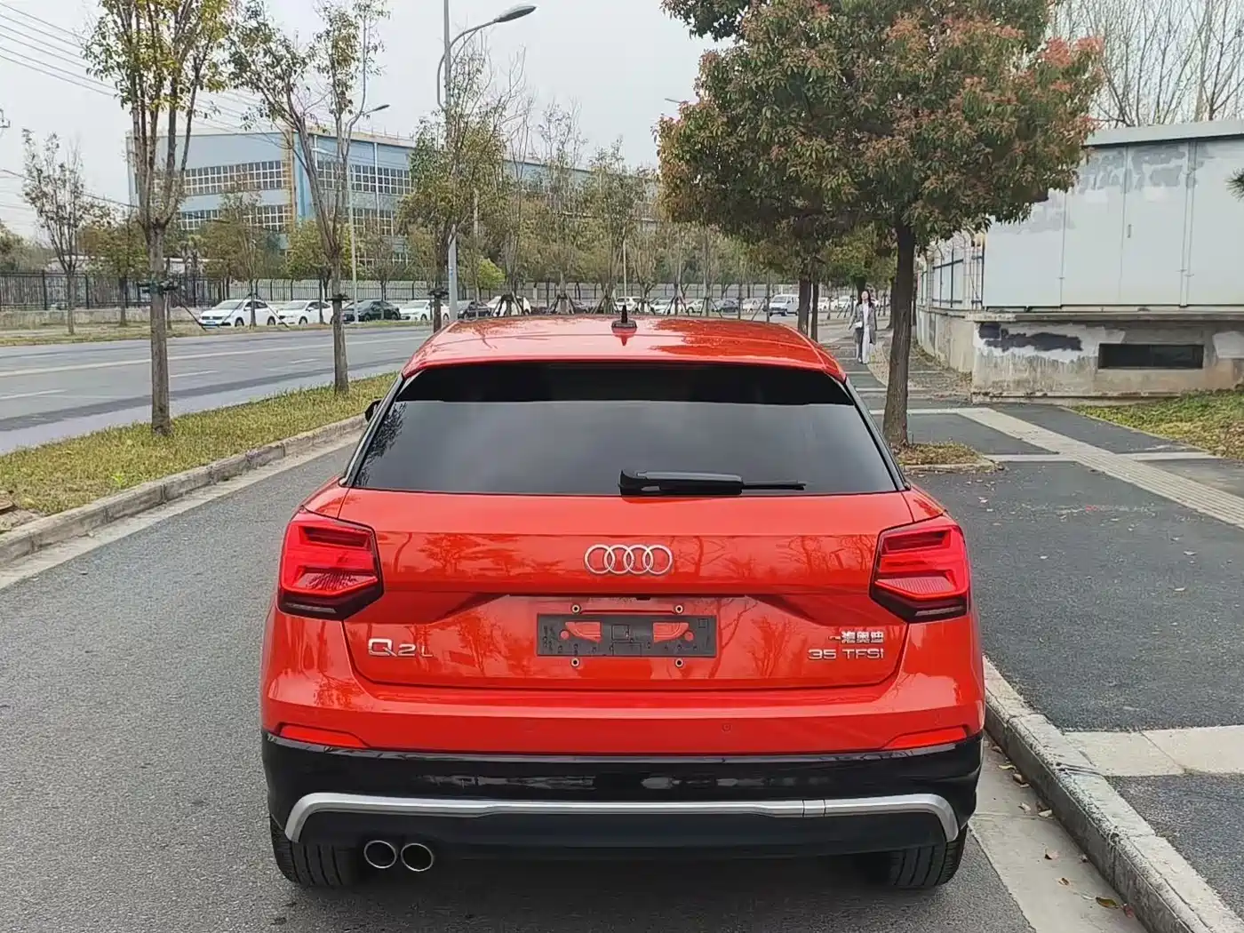 Audi Q2L 2018 35 TFSI Fashion Dynamic China VI фото 14