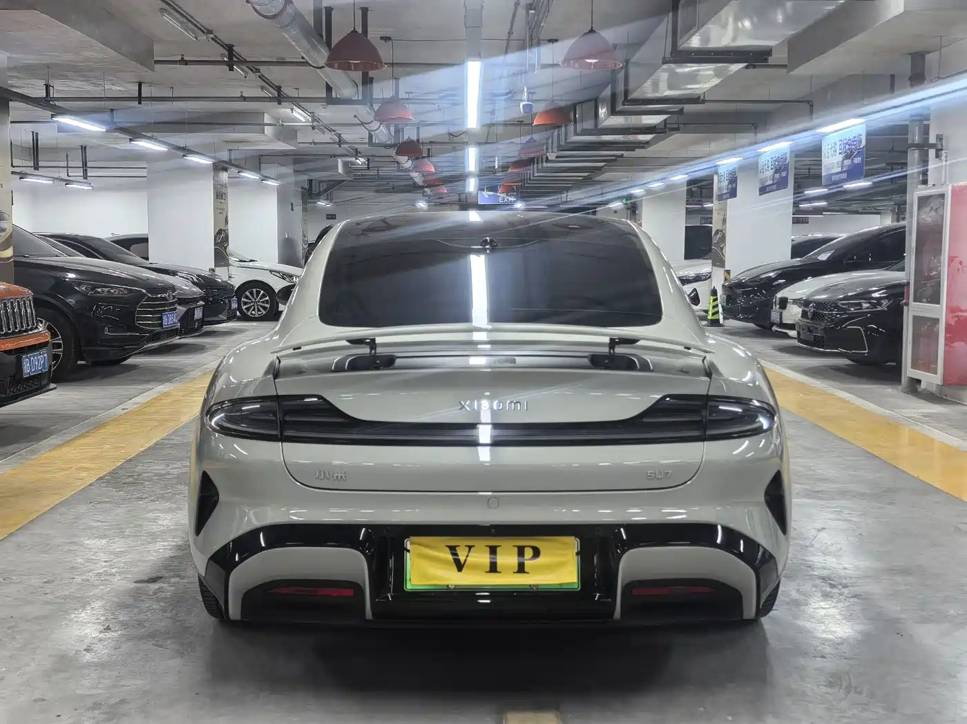 Xiaomi Auto Xiaomi SU7 2024 RWD Ultra Long Range Advanced Smart Driving Pro Edition фото 12