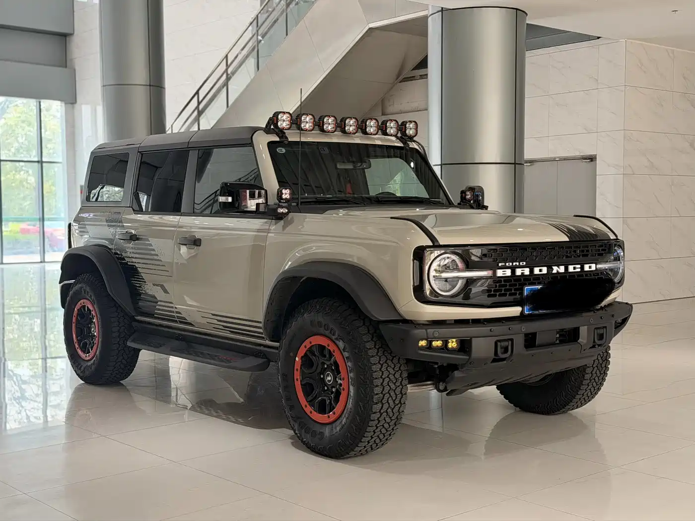 Ford Bronco 2025 2025 2.3T Mega Dune Limited Custom Edition