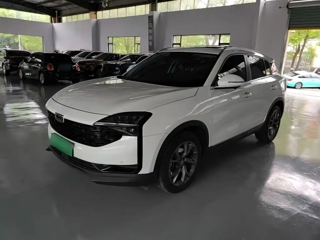 2024 Qoros 7