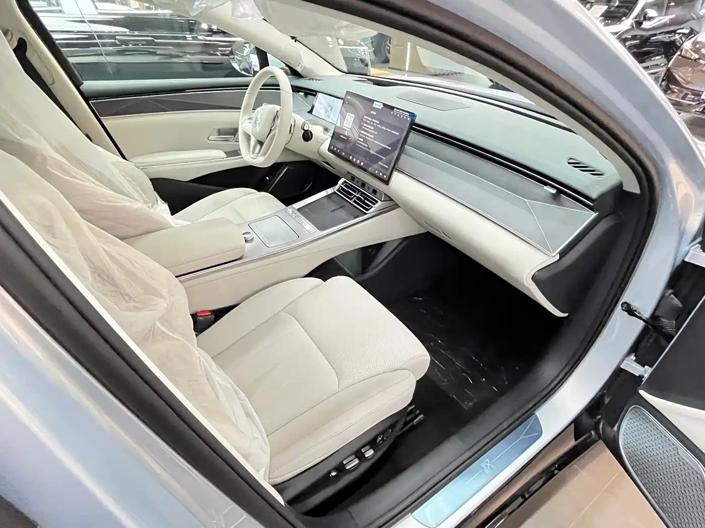 BYD Han L 2026 2025 DM-i 200KM LiDAR Flagship