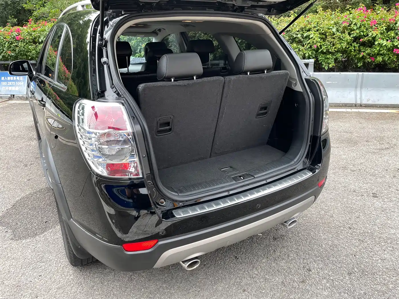Chevrolet Captiva 2014 2.4L 4WD Flagship 7-seater фото 12