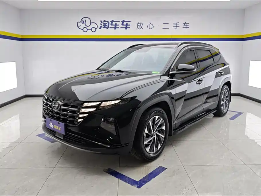 Hyundai Tucson 2023 Tucson L 1.5T Automatic 2WD GLX Elite Edition