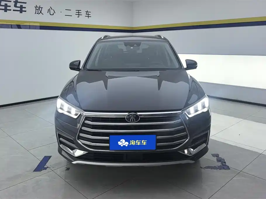 BYD Song Pro 2019 1.5T Automatic Luxury фото 2