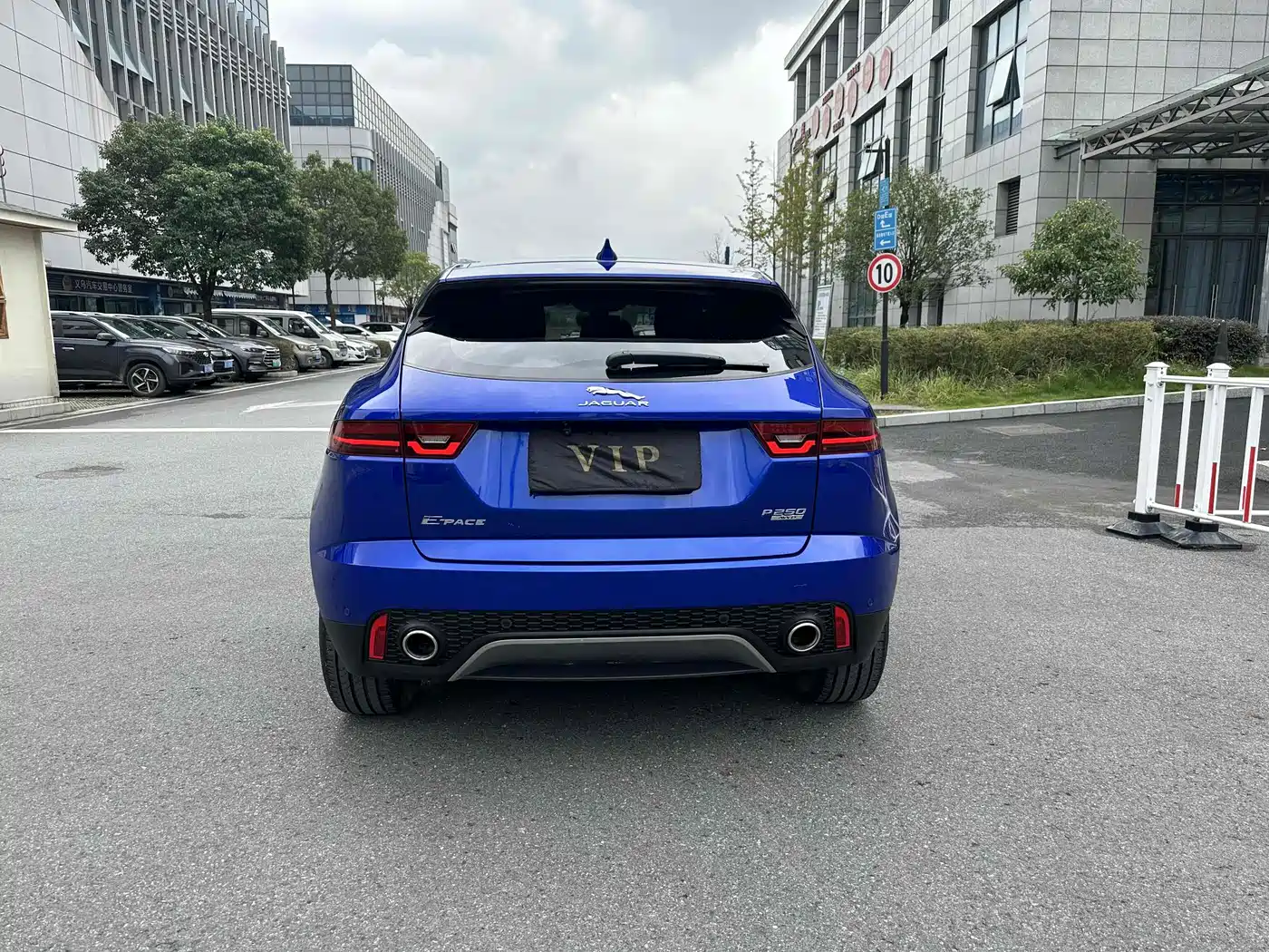 Jaguar E-PACE 2020 2018 P250 S China V
