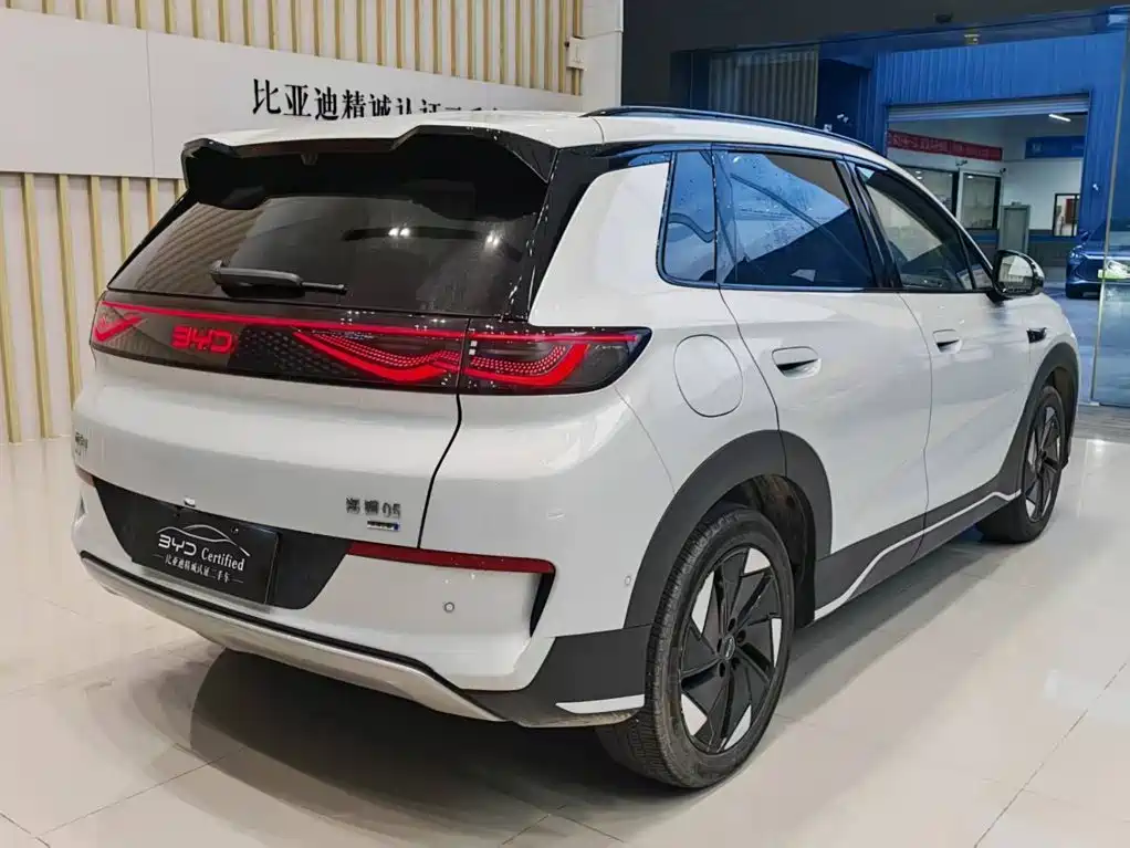 BYD Hai Shi 05 EV 2025 2025 520KM Flagship Smart Navigation Edition