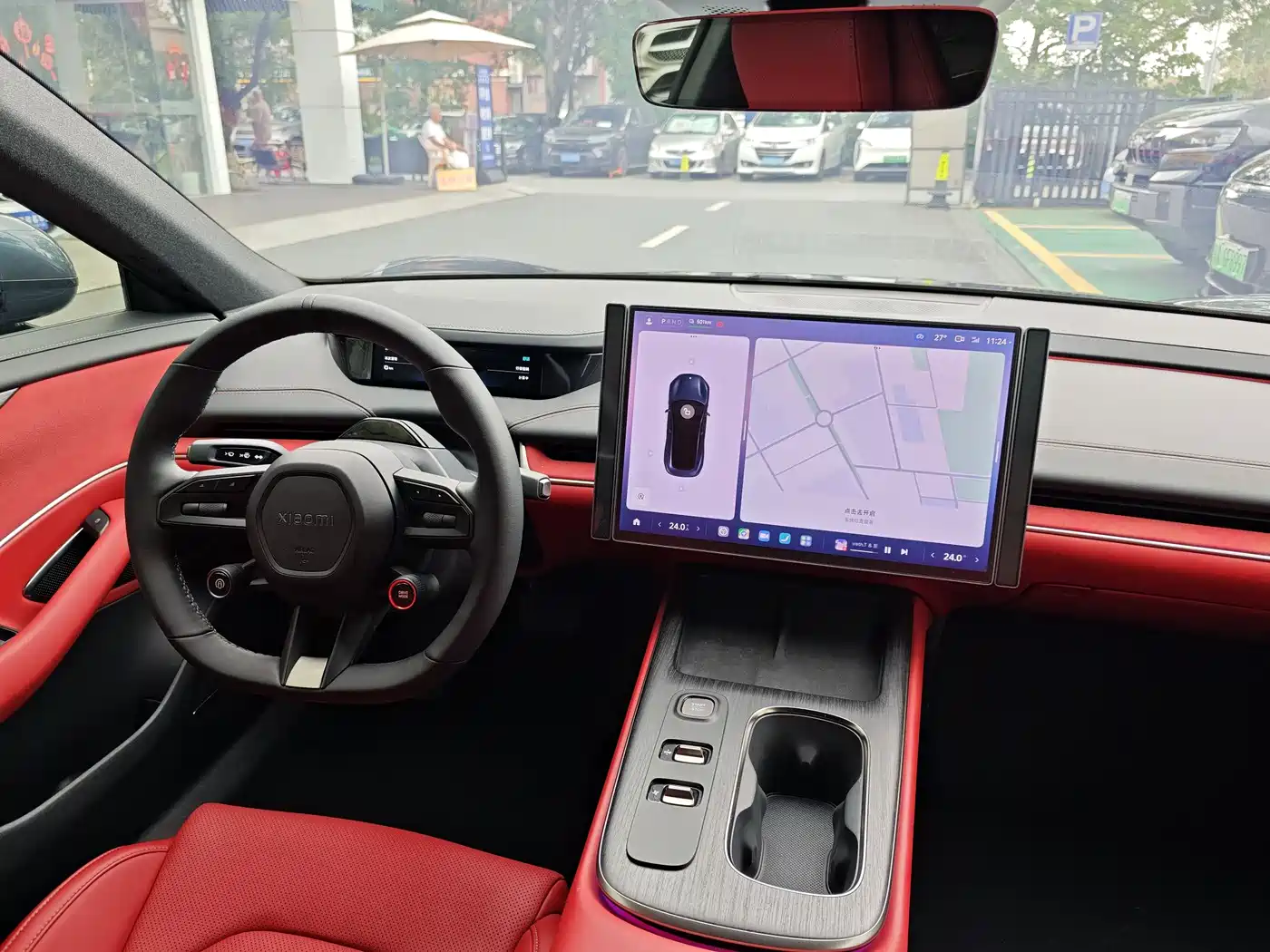 XIAOMI CAR XIAOMI SU7