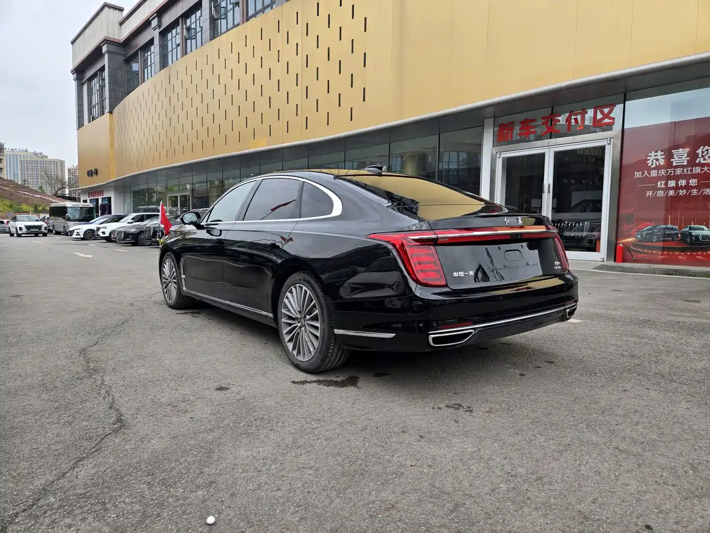 Hongqi H9 2020 2.0T Smart Connection Qi Xiang Edition фото 7