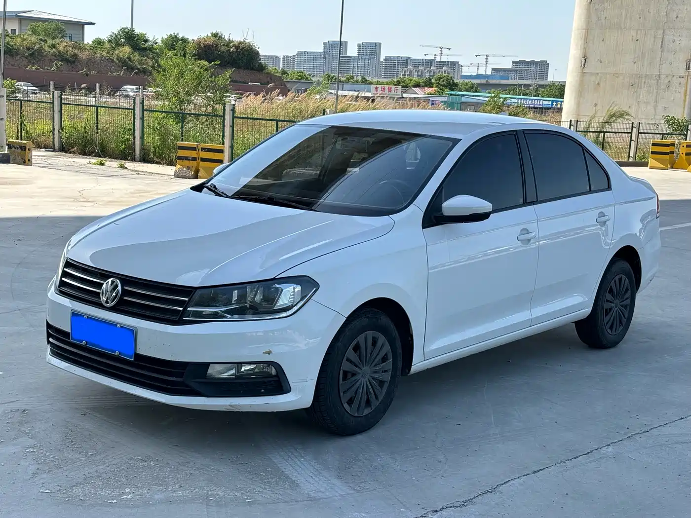 Volkswagen Santana 2018 1.5L Manual Trend Edition
