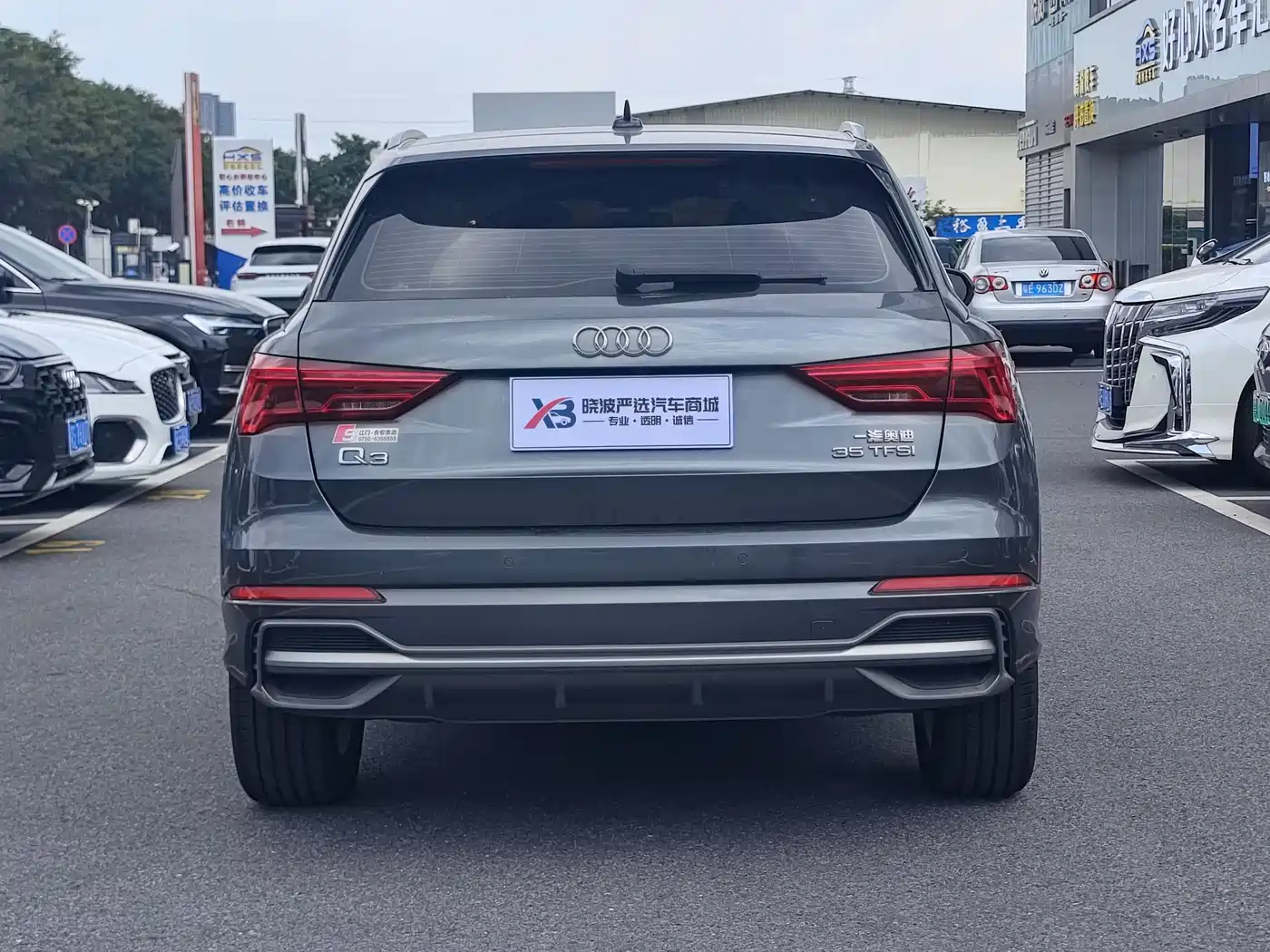 Audi Q3 2019 35 TFSI Fashion Sport фото 9