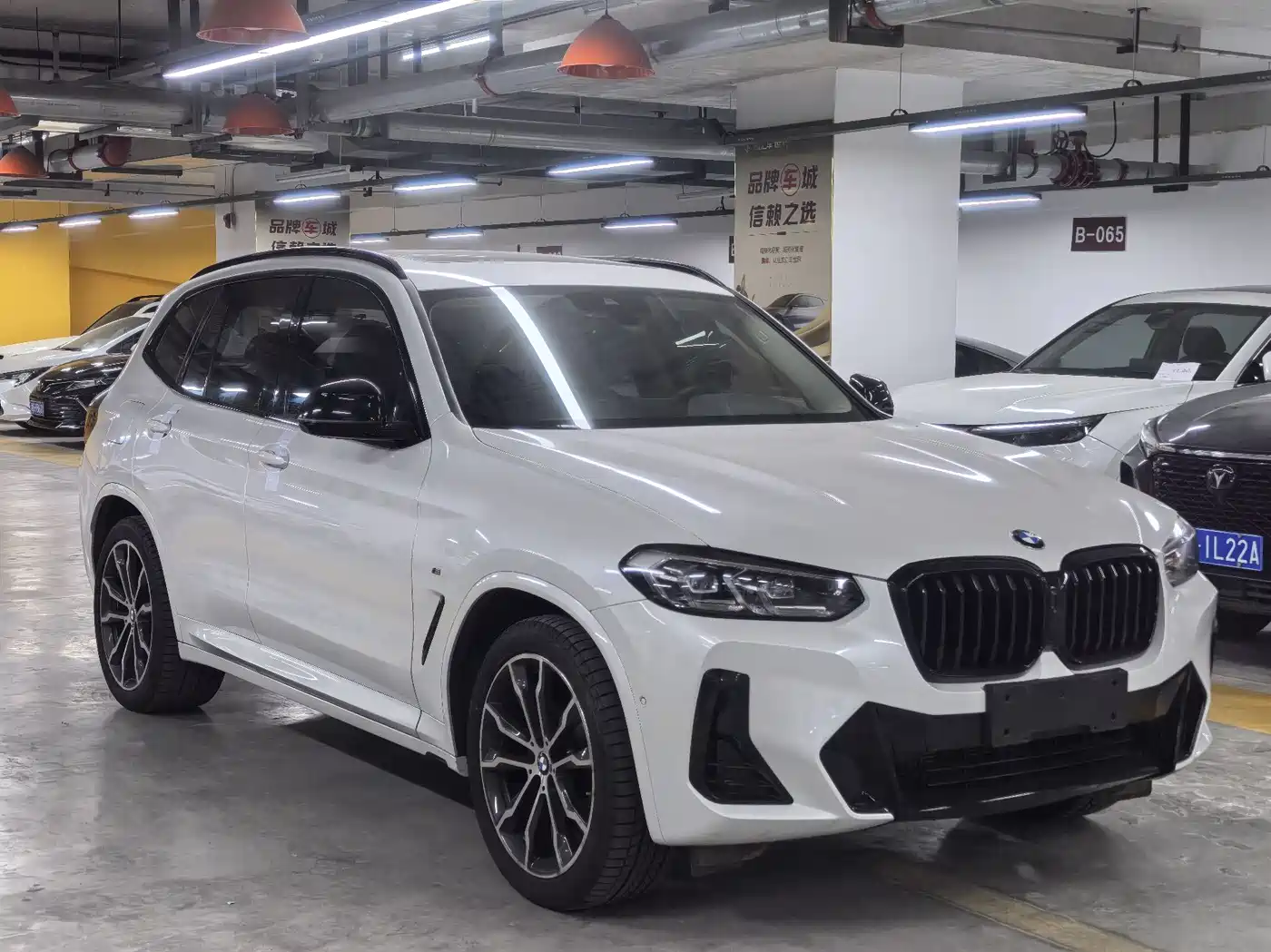 BMW X3 2023 xDrive30i Premium M Night Package фото 3