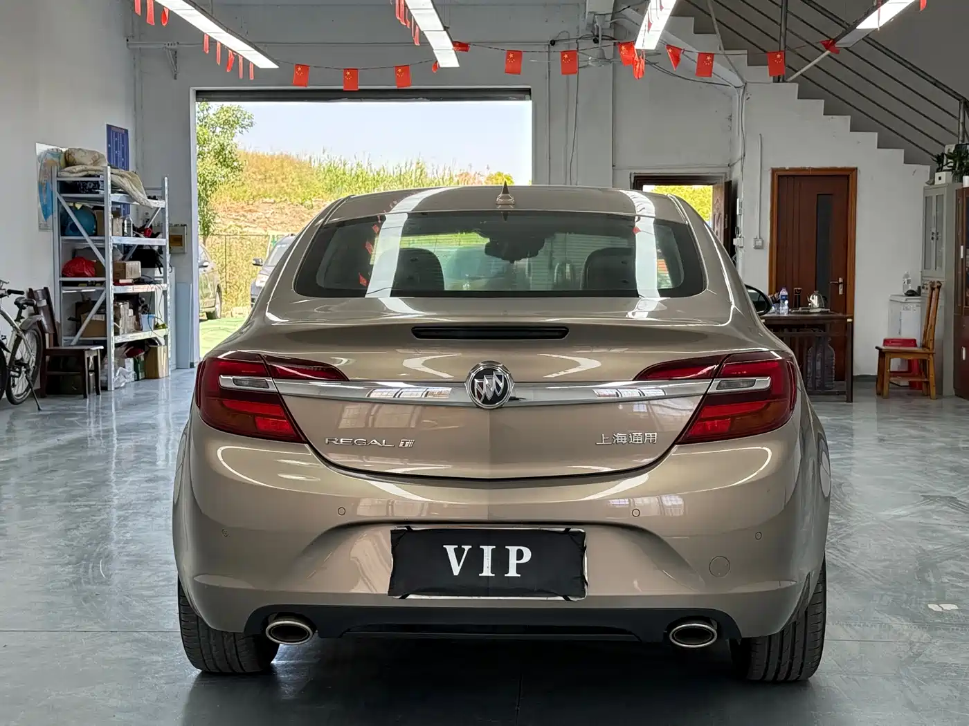 Buick Regal 2015 1.6T Elite Tech Edition фото 16