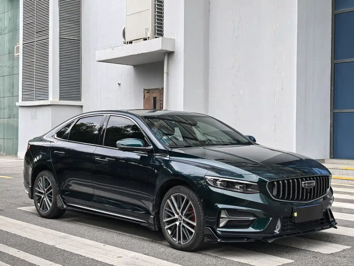 GEELY AUTOMOBILE XINGRUI