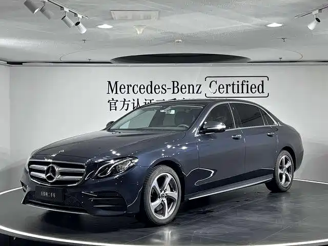 Mercedes-Benz E-Class 2019 Facelift E 300 L Sport Fashion