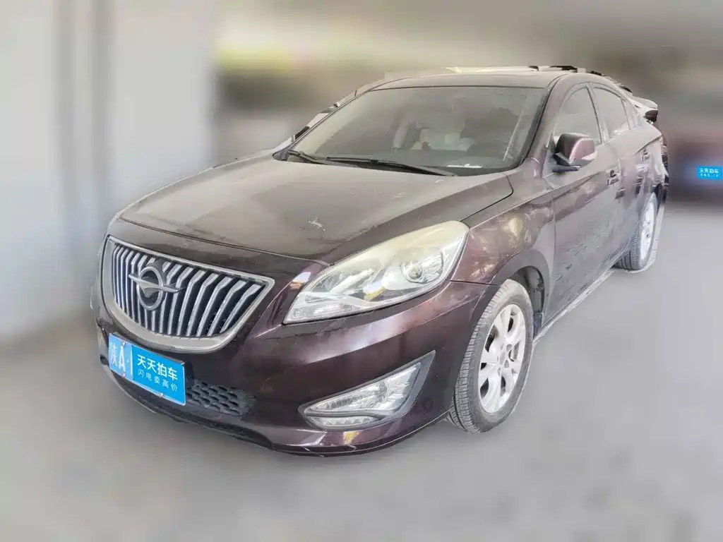Haima Familia 2014 2014 M5 1.6L Manual Fashion