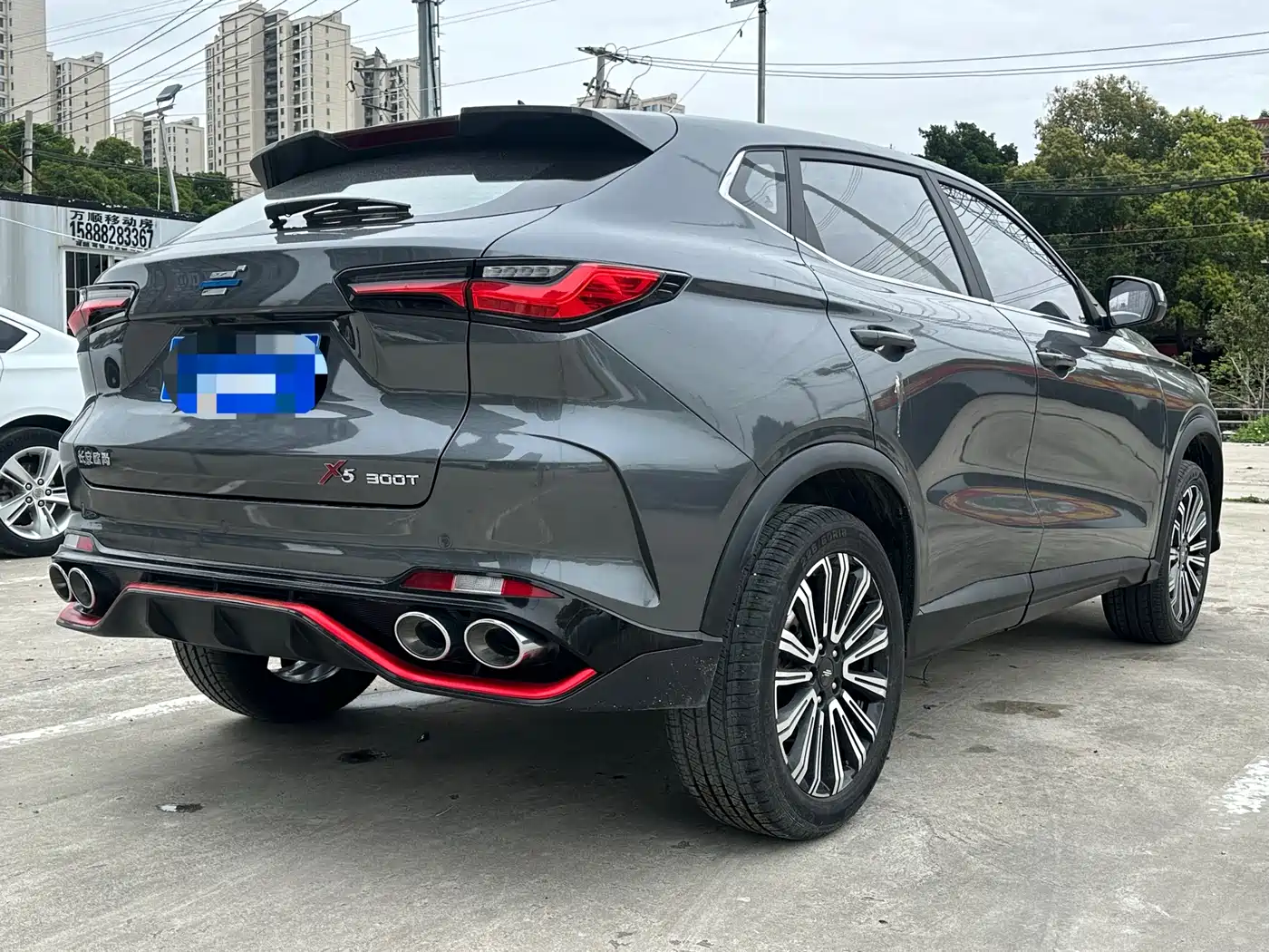 CHANGAN CHANGAN AUCHAN X5