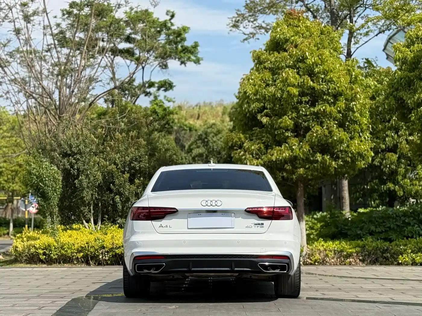 Audi A4L 2020 40 TFSI Fashion Dynamic Edition фото 8