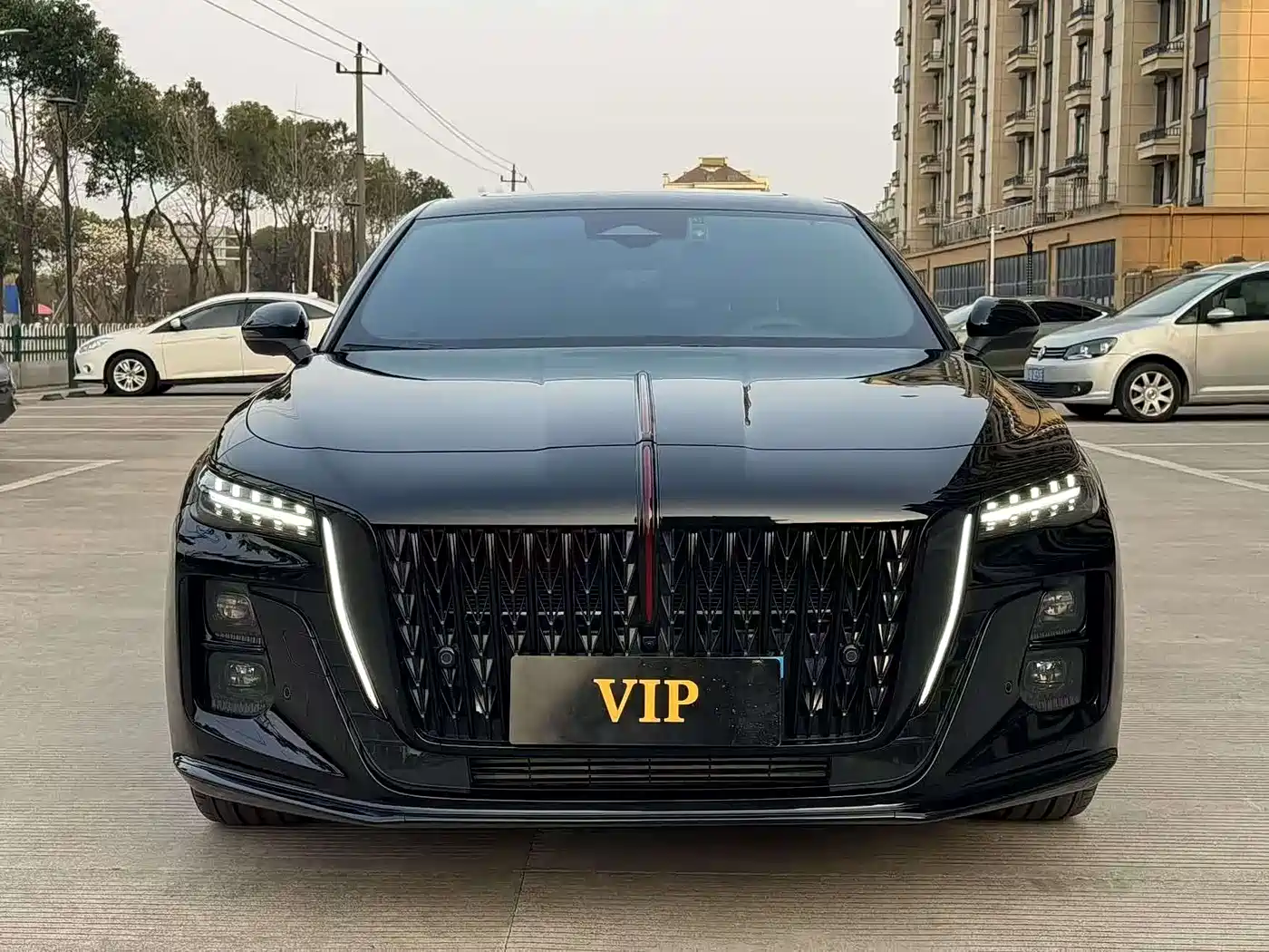 Hongqi H5 2025 2.0T Automatic Mystic Shadow 2 Million Edition