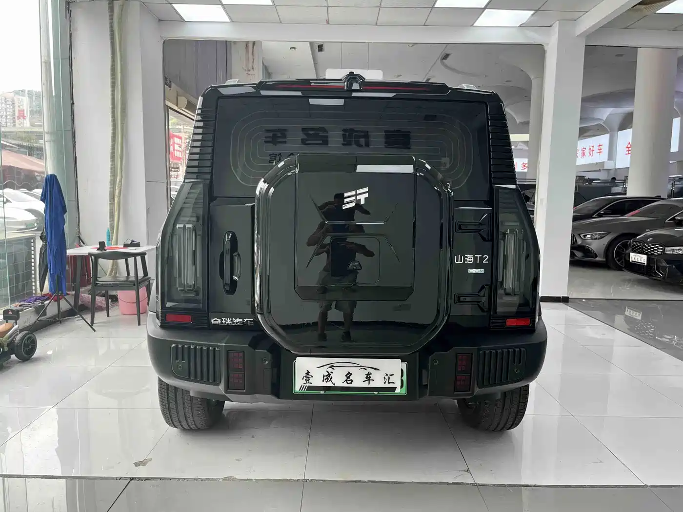Jetour Shanhai T2 2025 2025 C-DM 129KM Star-Moon Goddess
