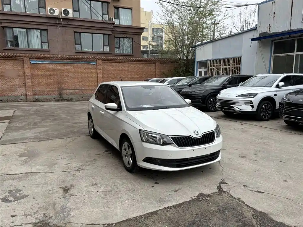 Škoda Fabia 2017 1.4L Manual Car Enjoy Edition фото 5