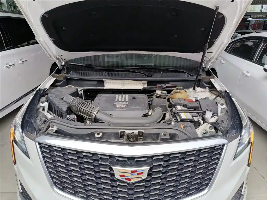 Cadillac XT5 2021 2.0T 2WD Luxury Edition фото 10