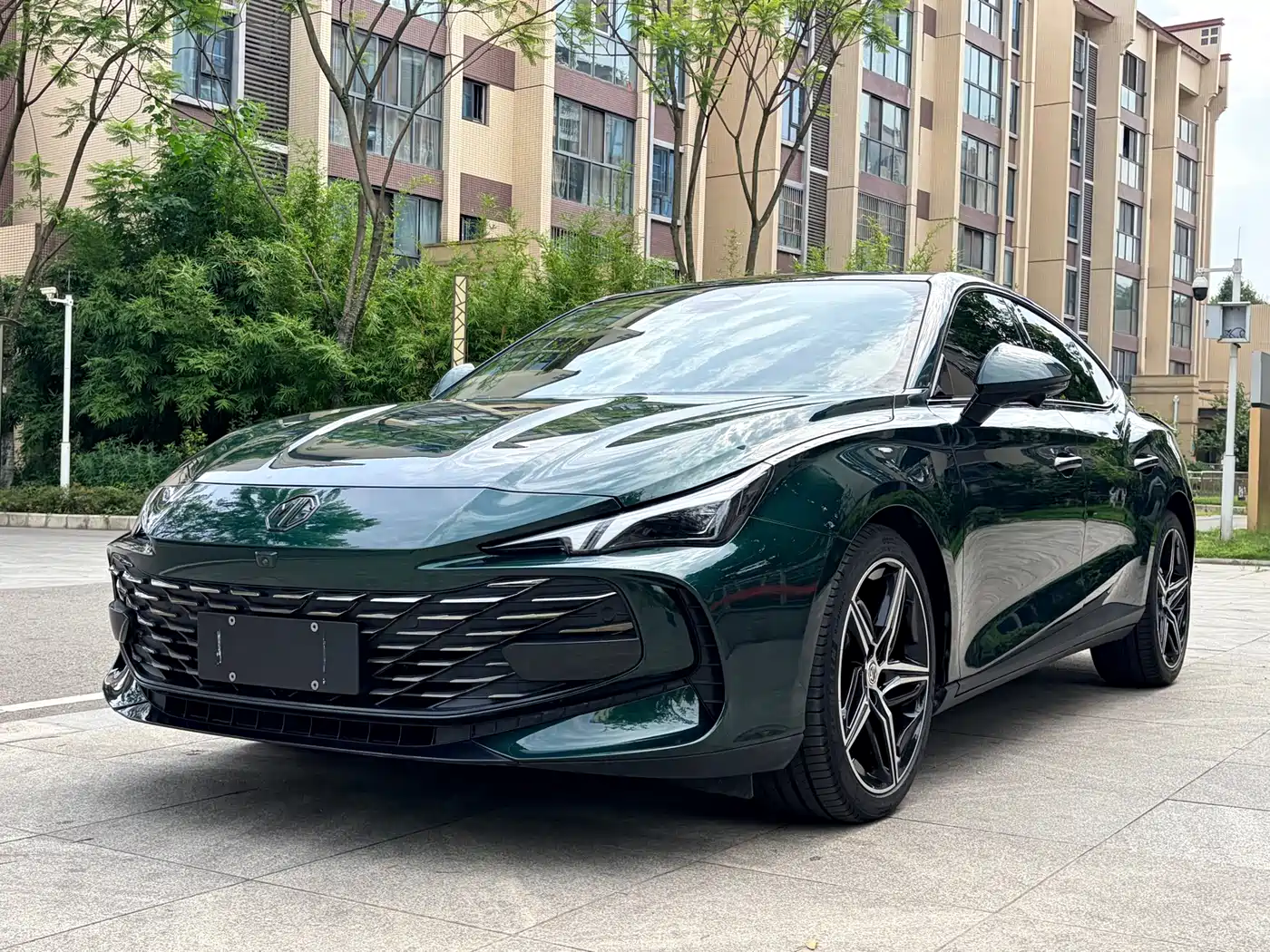 MG 7 2023 2.0T Automatic Trophy+ Exciting World Edition