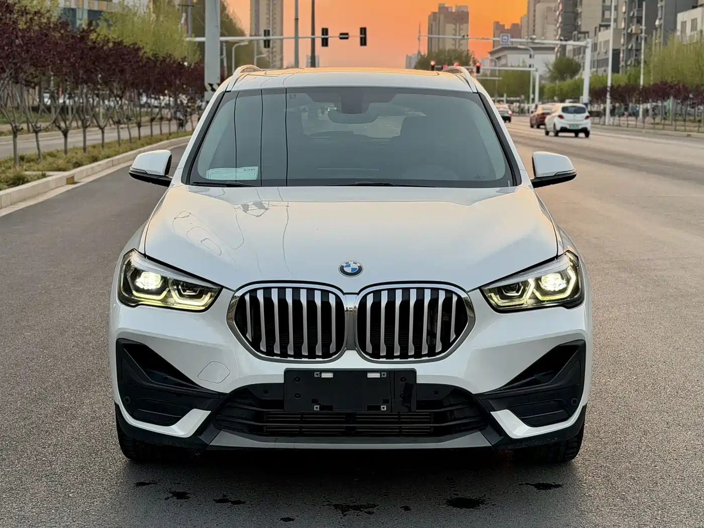 BMW X1 2022 sDrive25Li Leading фото 2