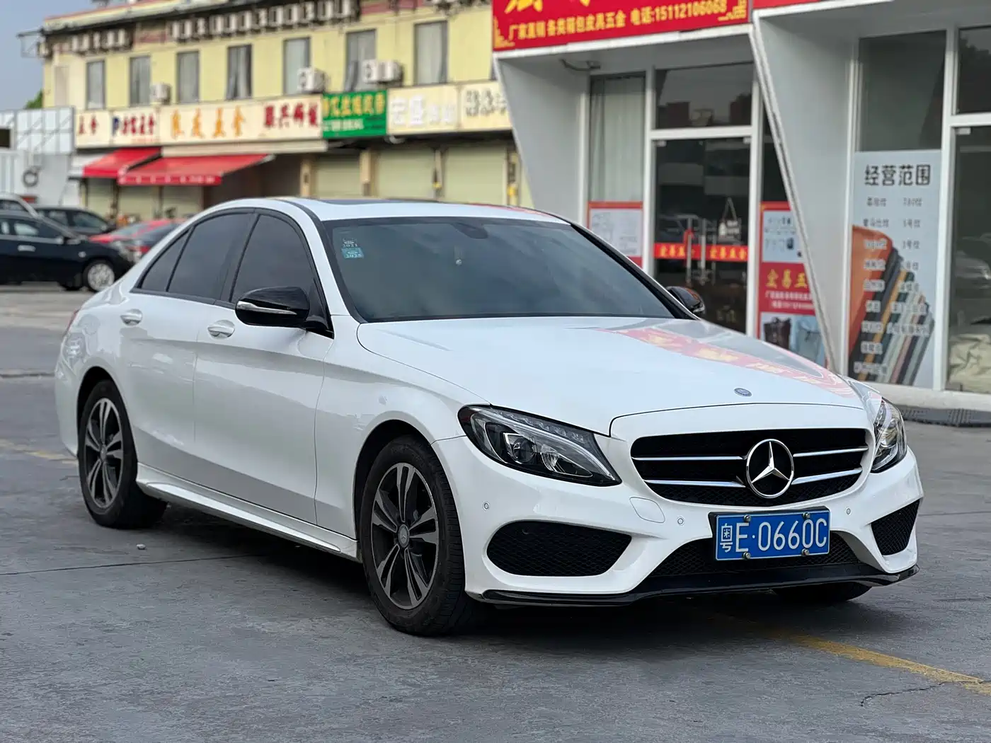 Mercedes-Benz C-Class 2017 C 200 Sport фото 3