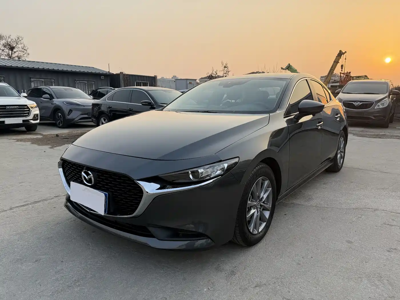 MAZDA 3 ANGKESAILA 2024