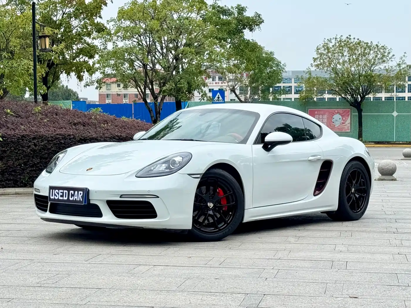 Porsche 718 2017 2016 Cayman 2.0T