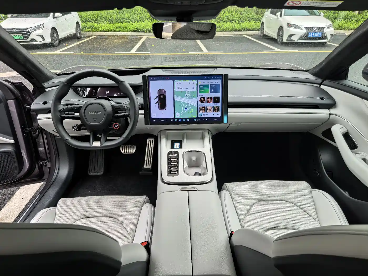 XIAOMI CAR XIAOMI SU7