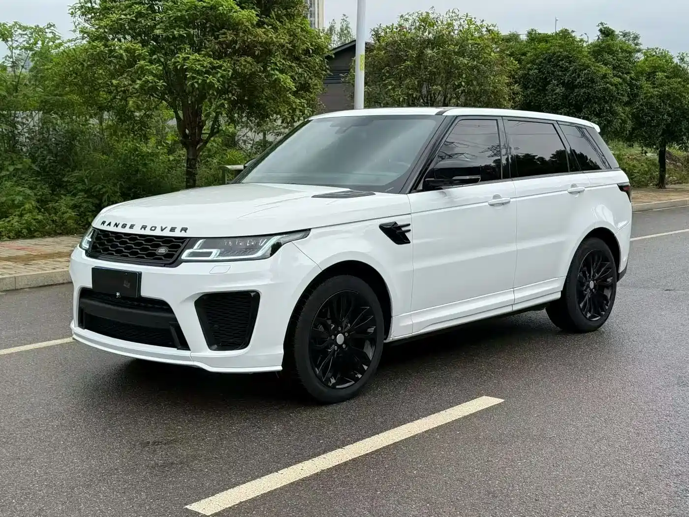 Land Rover Range Rover Sport 2016 Model 3.0 SC V6 HSE DYNAMIC