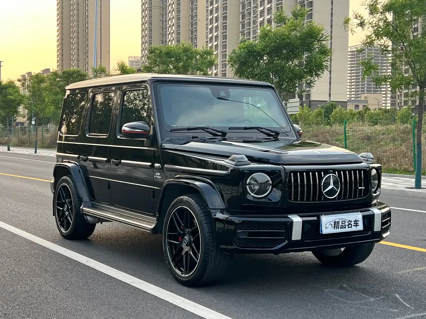 Mercedes-Benz G-Class 2020 G 350 фото 3