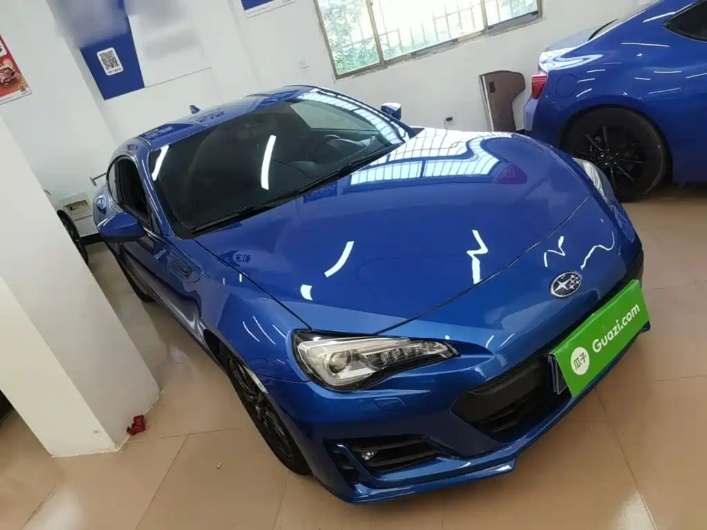 Subaru BRZ 2017 2017 2.0i Manual type-RS Edition